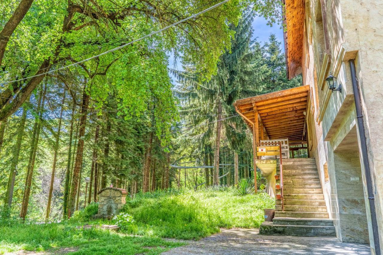Крушун - Единствена На Метри От Водопадите, Krushun - The Only Stay Just Meters From The Waterfalls กรูชูนา ภายนอก รูปภาพ