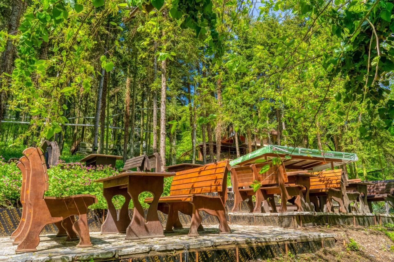 Крушун - Единствена На Метри От Водопадите, Krushun - The Only Stay Just Meters From The Waterfalls กรูชูนา ภายนอก รูปภาพ