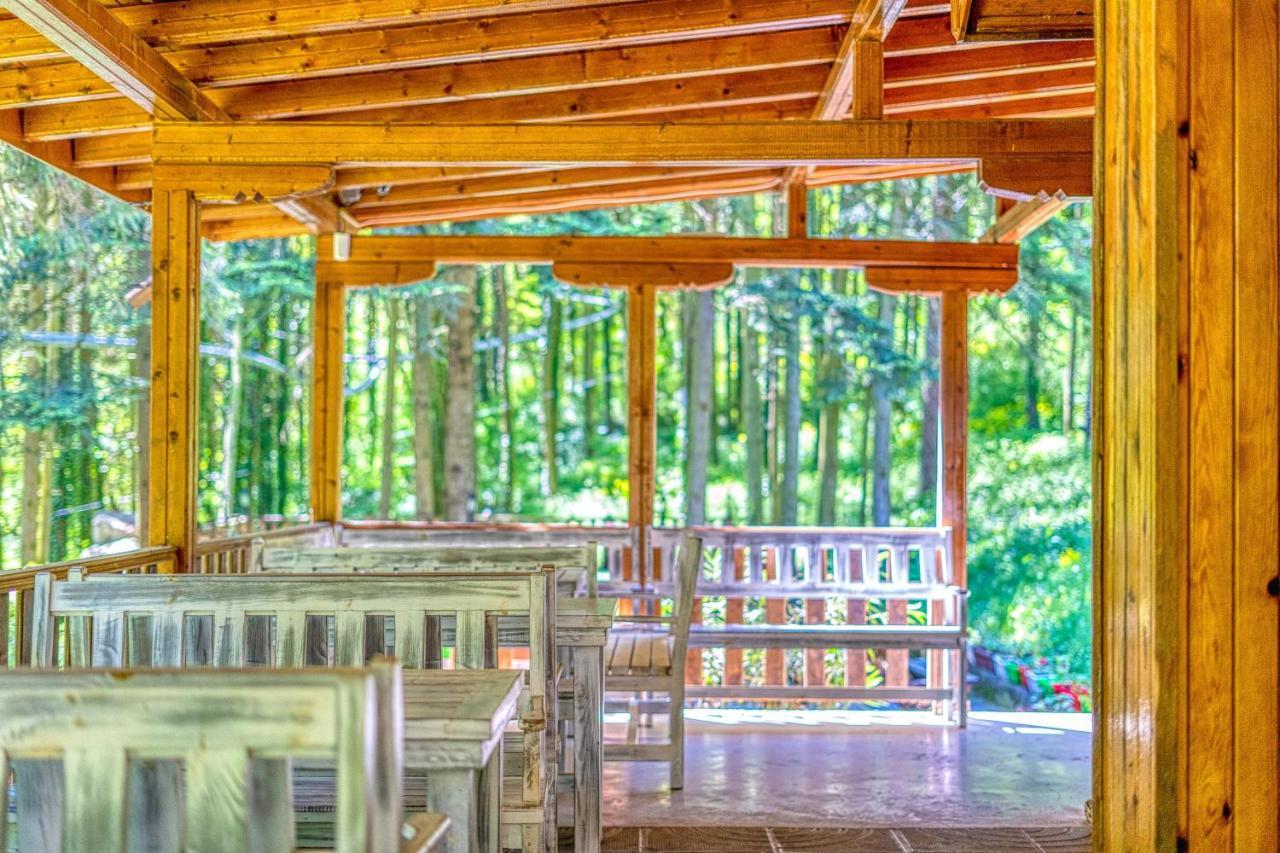 Крушун - Единствена На Метри От Водопадите, Krushun - The Only Stay Just Meters From The Waterfalls กรูชูนา ภายนอก รูปภาพ