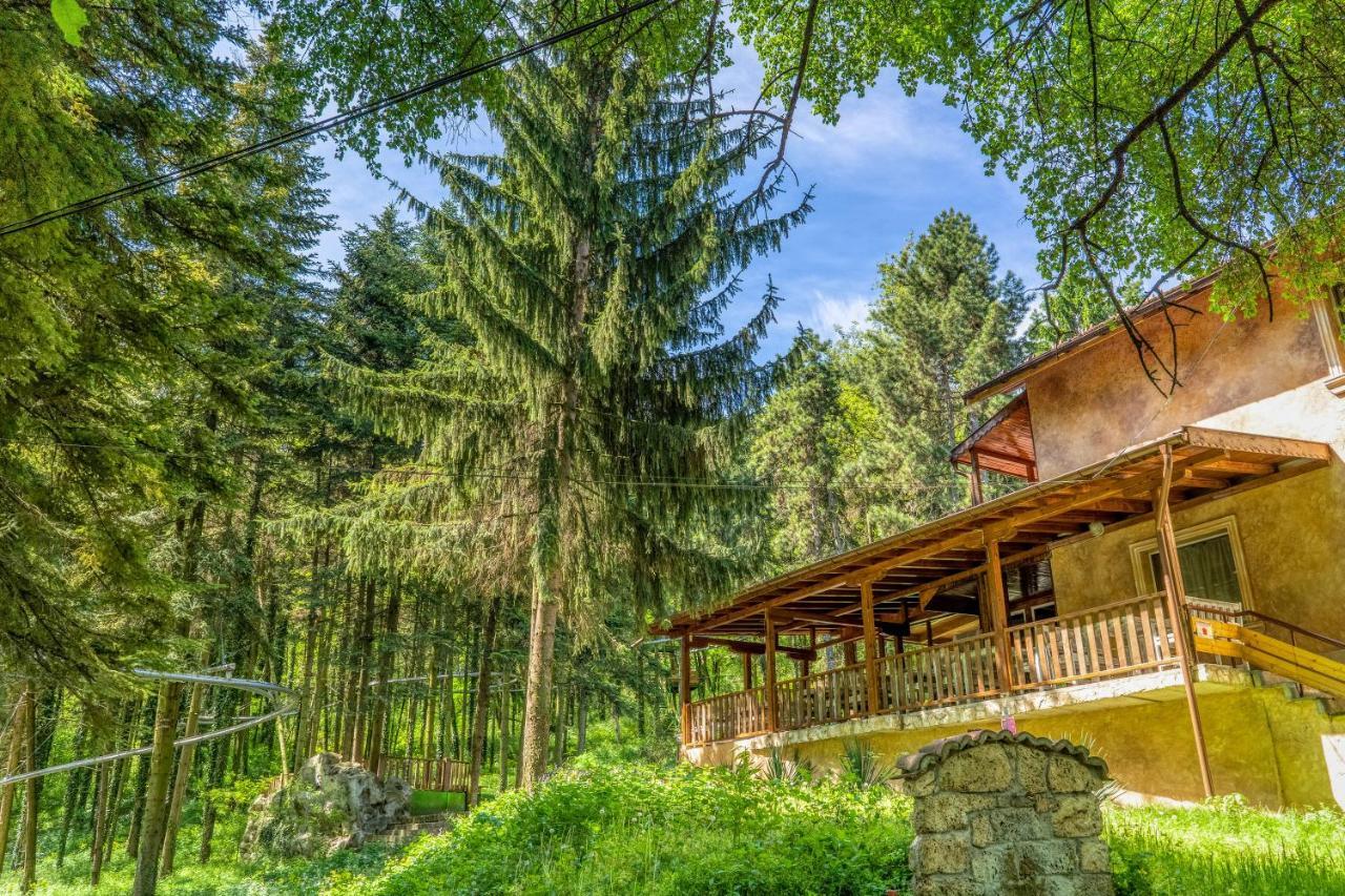 Крушун - Единствена На Метри От Водопадите, Krushun - The Only Stay Just Meters From The Waterfalls กรูชูนา ภายนอก รูปภาพ